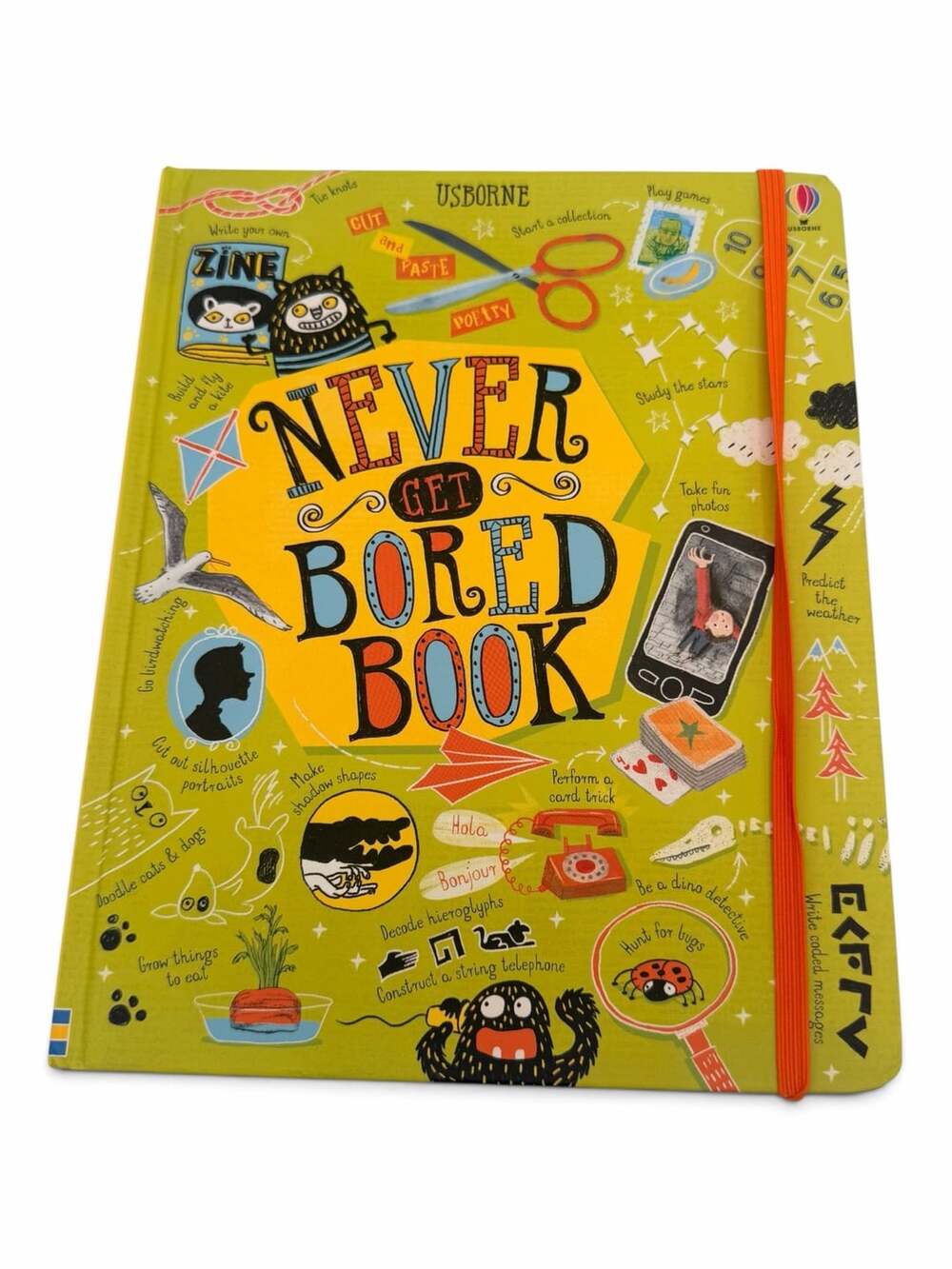 Never Get Bored Book Usborne